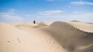  Randonnée dans les dunes de sable à Paracas 